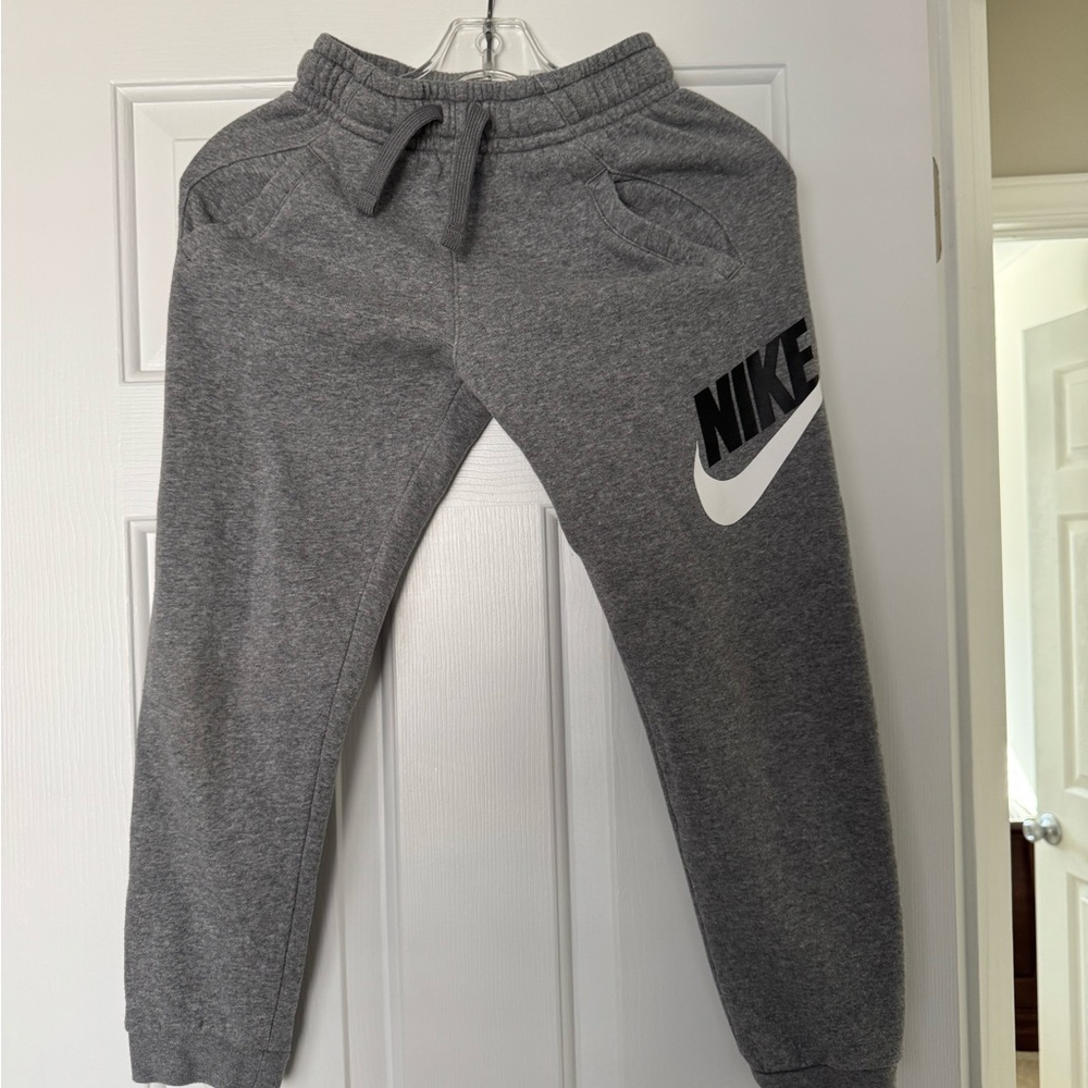 Nike Kids Gray Sweatpants